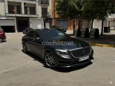 Usado Mercedes S350 258 CV (189 kW) 2015 Negro Berlina