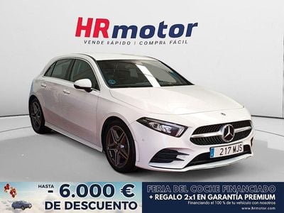 Blanco Usado 2023 Mercedes A180 AMG line Berlina | 28.990 € (Precio justo)