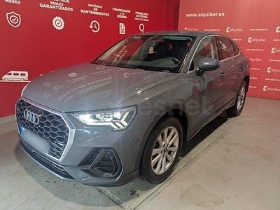 Usado Audi Q3 Sportback Advanced 150 CV (110 kW) 2021 Gris / plata SUV