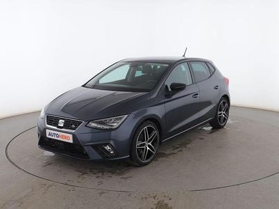 Usado Seat Ibiza FR 116 CV (85 kW) 2019 Gris Utilitario