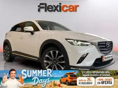 Usado Mazda CX-3 121 CV (88 kW) 2022 Blanco SUV