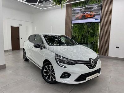 Blanco Usado 2022 Renault Clio V Techno Berlina | 17.990 € (Precio justo)