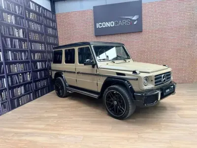 Usado Mercedes G500 296 CV (217 kW) 2002 Beige SUV