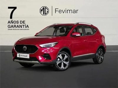 Begagnad MG ZS Comfort 106 HK (77 kW) 2025 Röd SUV