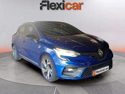 Usado Renault Clio V RS Line 131 CV (96 kW) 2020 Azul Berlina