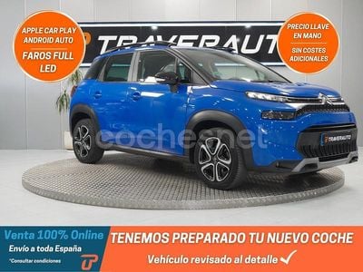 Usado Citroën C3 Aircross Feel 110 CV (80 kW) 2021 Azul SUV