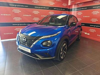 Azul Usado 2024 Nissan Juke Tekna SUV | 30.900 €