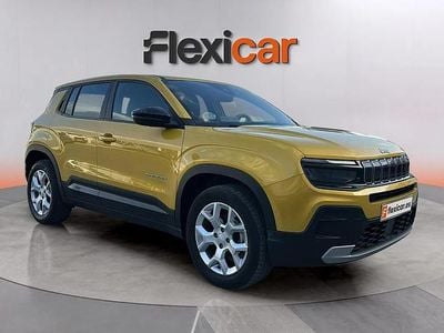 Usado Jeep Avenger 101 CV (74 kW) 2023 Amarillo SUV