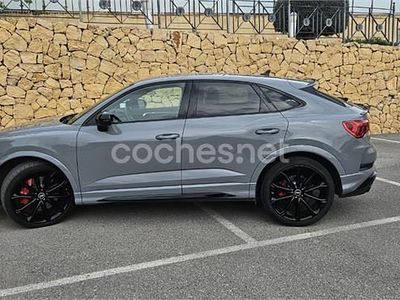 Usado Audi Q3 Sportback 400 CV (294 kW) 2021 Gris / plata SUV