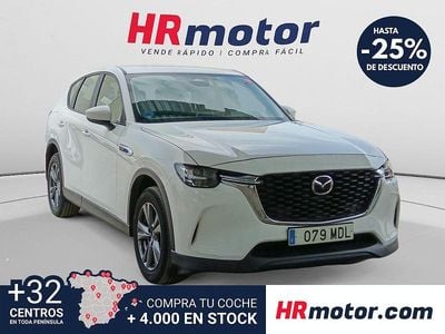 Usado Mazda CX-60 Prime-Line 328 CV (241 kW) 2023 Blanco SUV
