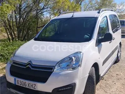 Brugt Citroën Berlingo Feel 100 HK (73 kW) 2018 Hvid MPV