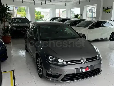 Begagnad VW Golf VII Advance 150 HK (110 kW) 2015 Grå Sedan
