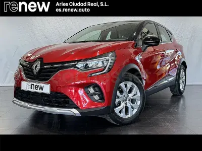 Begagnad Renault Captur Zen 115 HK (84 kW) 2020 Röd SUV