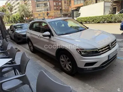 Usado VW Tiguan Sportline 150 CV (110 kW) 2017 Blanco SUV