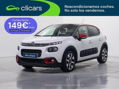 Usado Citroën C3 PureTech 110 CV (80 kW) 2018 Blanco Utilitario