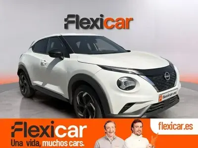 Usado Nissan Juke N-Connecta 143 HP (105 kW) 2023 Branco SUV