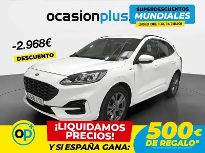 Usado Ford Kuga ST-Line 190 CV (139 kW) 2021 Blanco SUV