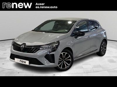 Usado Renault Clio V Techno 100 CV (73 kW) 2025 Gris Berlina