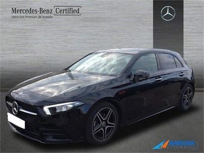 Usado Mercedes A200 163 CV (119 kW) 2023 Negro Berlina
