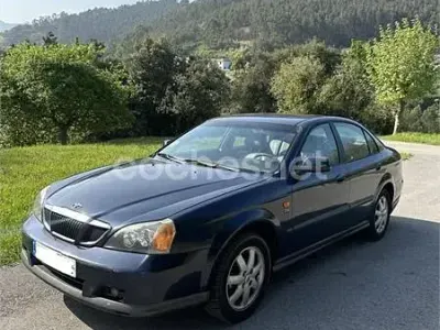 Usado Chevrolet Evanda CDX 131 CV (96 kW) 2003 Azul Berlina