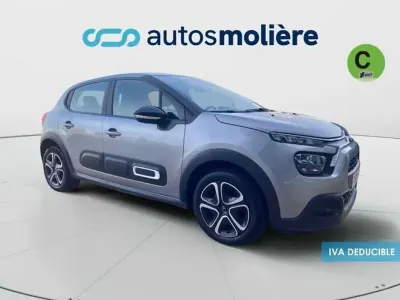 Usado Citroën C3 102 CV (75 kW) 2024 Blanco Utilitario