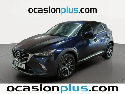 Usado Mazda CX-3 Luxury 120 CV (88 kW) 2017 Azul SUV
