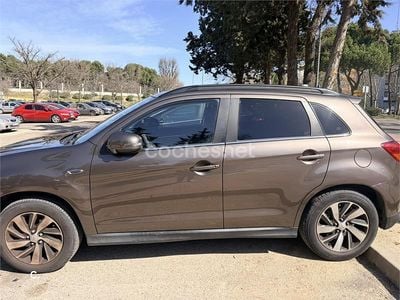 Usado Mitsubishi ASX Motion 116 CV (85 kW) 2015 Gris / plata SUV