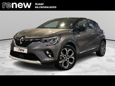 Gris Usado 2021 Renault Captur Zen SUV | 18.850 € (Precio justo)