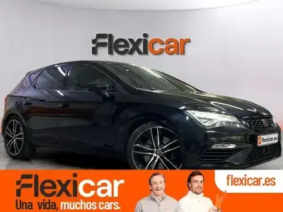 Usado Seat Leon CUPRA 290 CV (213 kW) 2020 Negro Berlina