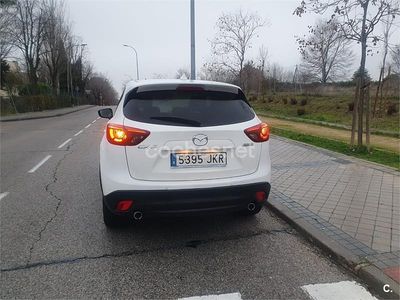 Blanco Usado 2015 Mazda CX-5 Style SUV | 12.400 € (Precio justo)