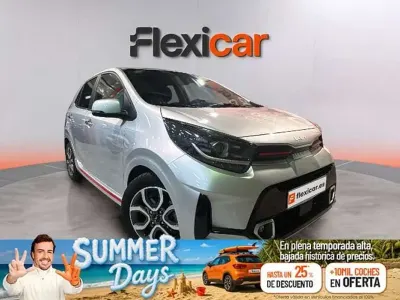 Usado Kia Picanto GT-Line 84 CV (61 kW) 2022 Gris Utilitario