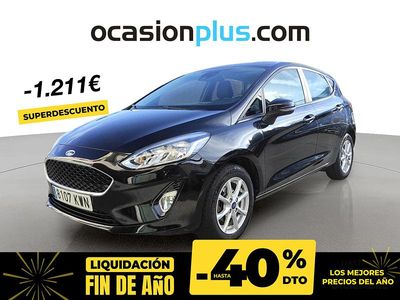 Negro Usado 2019 Ford Fiesta Trend+ Berlina | 10.900 € (Precio justo)