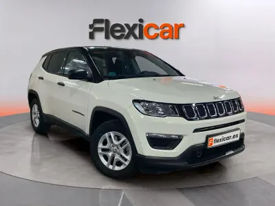 Usado Jeep Compass Limited 140 CV (102 kW) 2019 Blanco SUV