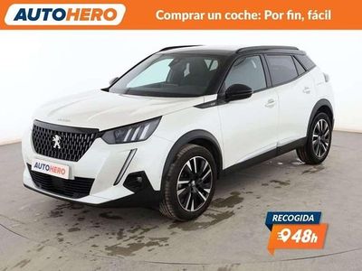 Usado Peugeot 2008 GT 155 CV (114 kW) 2020 Blanco SUV