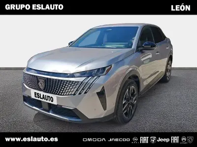 Nuevo Peugeot 3008 Allure 145 CV (106 kW) 2026 Gris / plata SUV