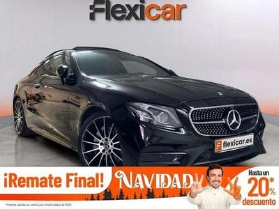 Negro Usado 2017 Mercedes E220 Coupe | 27.990 € (Precio justo)