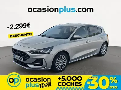 Usado Ford Focus ST-Line 125 CV (91 kW) 2023 Gris