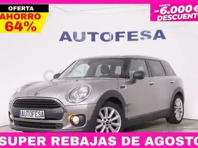 Usado Mini Cooper Clubman 136 CV (100 kW) 2019 Gris / plata Familiar