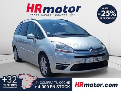 Brugt Citroën C4 Picasso Exclusive 136 HK (100 kW) 2009 Grå MPV