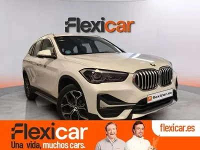 Usado BMW X1 150 CV (110 kW) 2021 Blanco SUV