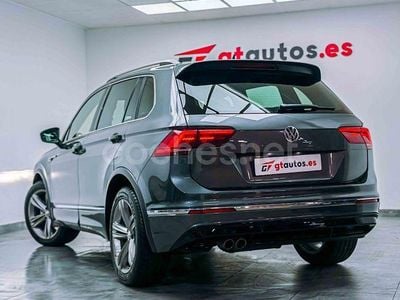 Gris Usado 2019 VW Tiguan R-line BlueMotion SUV | 27.650 € (Un poco caro)