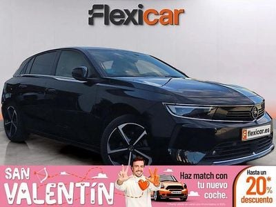 Usado Opel Astra Elegance 130 CV (95 kW) 2023 Negro Berlina