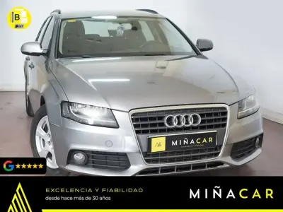 Usado Audi A4 143 HP (105 kW) 2010 Cinzento Carrinha