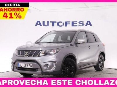 Usado Suzuki Vitara 140 CV (102 kW) 2018 Gris / plata SUV