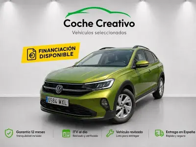 Usado VW Taigo Life 115 CV (84 kW) 2024 Verde SUV