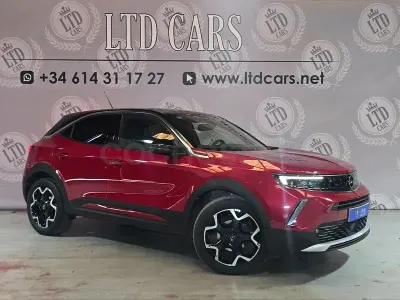 Usado Opel Mokka 130 CV (95 kW) 2018 Granate SUV