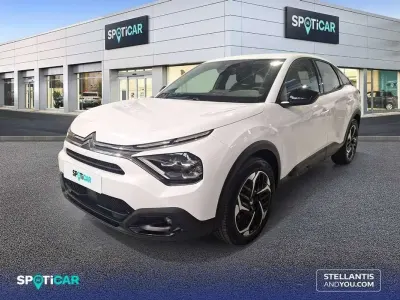 Usado Citroën C4 PureTech 131 CV (96 kW) 2024 Blanco SUV