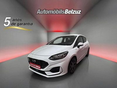 Usado Ford Fiesta ST-Line 125 CV (91 kW) 2023 Blanco Utilitario