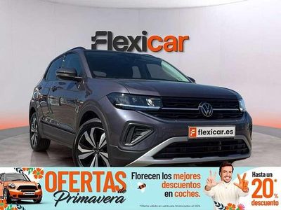 Usado VW T-Cross Life 116 CV (85 kW) 2024 Gris SUV