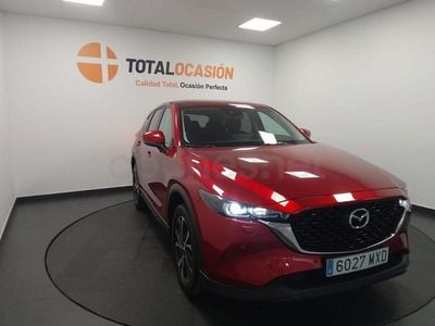 Usado Mazda CX-5 Center-Line 165 CV (121 kW) 2024 Rojo SUV